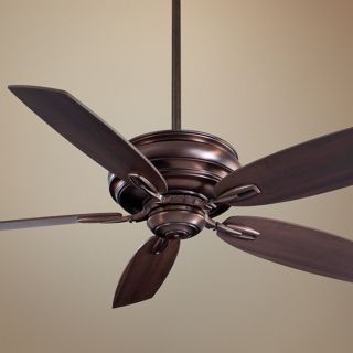 54" Minka Aire Timeless Dark Brushed Bronze Ceiling Fan   #N2401