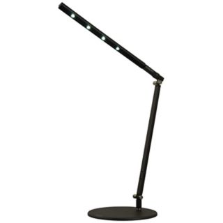 Gen 2 i Bar Metallic Black Daylight Mini LED Desk Lamp   #K9454