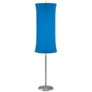 Sonneman Lightweights Series Blue Cylinder Floor Lamp   #J2472