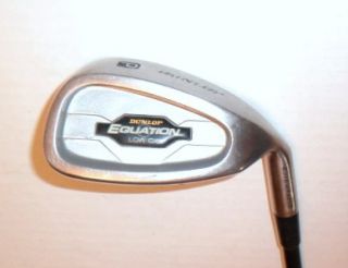 Dunlop Equation Golf PW Pitching Wedge RH Graphite Used