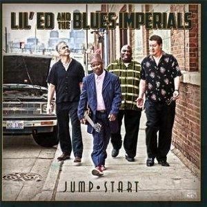 Lil Ed & The Blues Imperials Jump Start blues 2012   NO BACK COVER