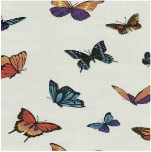 Graham and Brown Luxury Vinyl Butterfly Garden Glitter Wallpaper 10M