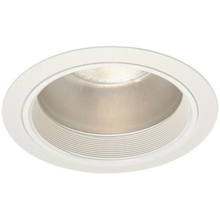 Juno 6" Line Voltage Clear with Baffle Recessed Light Trim   #39818