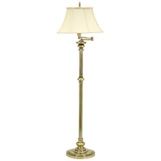 Traditional, Swing Arm Floor Lamps