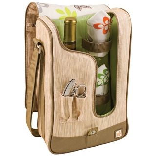 Picnic Time Botanica Barossa Wine Tote and Cooler   #W7554  