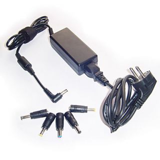 USD $ 24.99   Universal Laptop AC Adapter with 5 Connectors (65W
