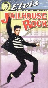 VHS Jailhouse Rock Elvis Presley Judy Tyler