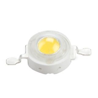 USD $ 0.69   3200 3500k 1W 100 110LM 350mAh Warm White LED Light Bulb