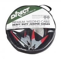 Direct Wire 25 Foot Premium Heavy Duty Battery Jumper Cables