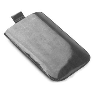 USD $ 2.69   Protective Glazing Style PU Leather Pouch for iPhone 4