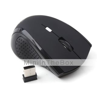 USD $ 8.69   Mini USB Wireless Optical Mouse (Black),