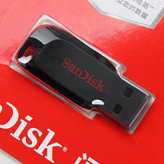 EUR € 8.73   4GB SanDisk Cruzer ® hoja de una unidad flash USB