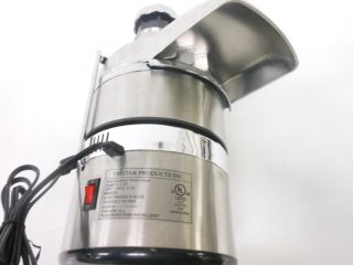 Lalanne PJP Power Juicer Pro Stainless Steel Electric Juicer