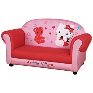 Hello Kitty Kids Two Seater Sofa   #W6803