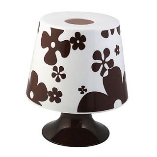 USD $ 11.79   Table Lamp Pattern Tissue Box (Coffee),