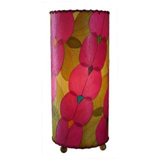 Eangee Pink Butterfly Uplight Table Lamp   #W9027