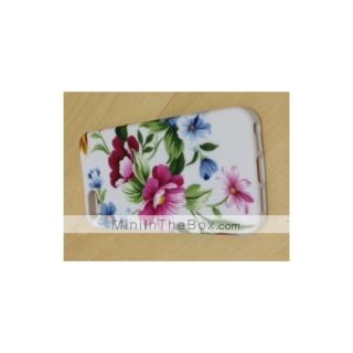 USD $ 4.79   Flower Pattern Soft Case for iPhone 5,