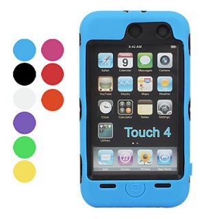 USD $ 4.79   Anti Shock Defender Case with Screen Guard for iTouch 4