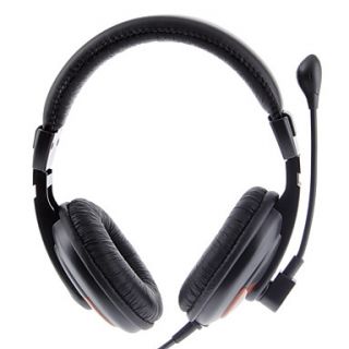 USD $ 14.69   Cosonic Comfort Heavy Bass Stereo Headphone with Mic for