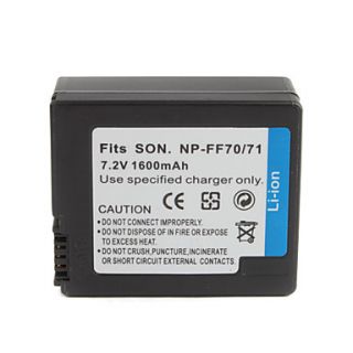 EUR € 17.47   1600mAh batería de la cámara np ff71/70 para Sony