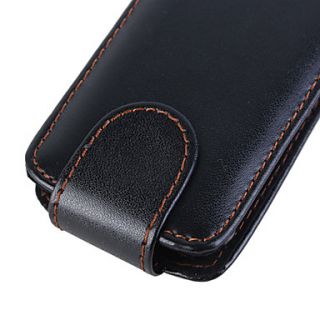 USD $ 2.99   Black Leather Vertical Pouch Case For Nokia N85,