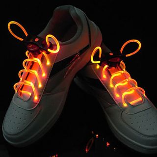 EUR € 6.86   anti water LED knippert schoenveter (rood en geel