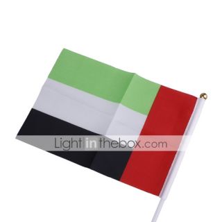 EUR € 1.83   bandeira dos Emirados Árabes Unidos 21,5 centímetros