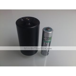 EUR € 0.73   aa para d size caso conversor bateria (preto), Frete