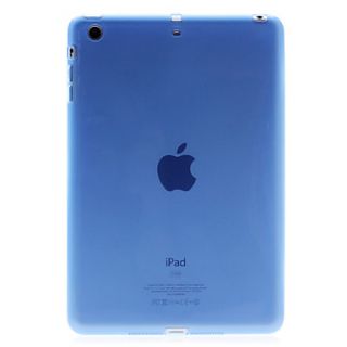 USD $ 4.89   Transparent Dull Polish Designs TPU Soft Case for iPad