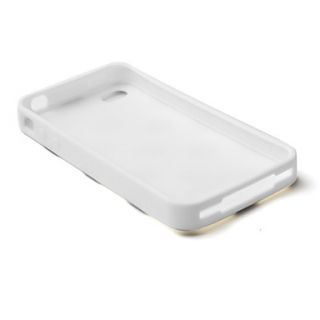 EUR € 3.76   estuche protector lugar único para iPhone 4G (blanco
