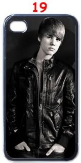 Justin Bieber Fans Custom Design iPhone 4 Case
