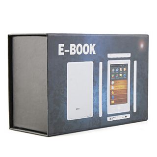 USD $ 87.29   5 PDF TXT Ebook Reader HD Media Player with Video/