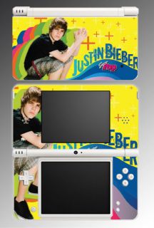 Justin Bieber Baby Concert Game Skin 20 Nintendo DSi XL