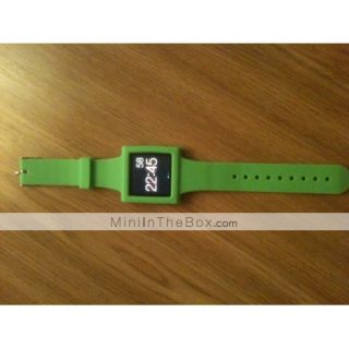 USD $ 2.89   Sports Watch Band Wrist Strap For iPod Nano 6   Green