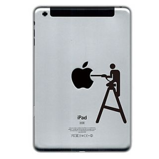 EUR € 3.95   Person Design Protector Sticker til iPad Mini, Gratis
