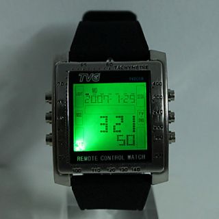 EUR € 9.95   Herren Digital Uhr Mit LED (Schwarz), alle Artikel