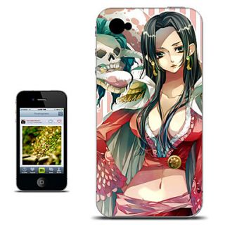 USD $ 11.99   One Piece Boa Hancock Pink Version Anime Case for iPhone