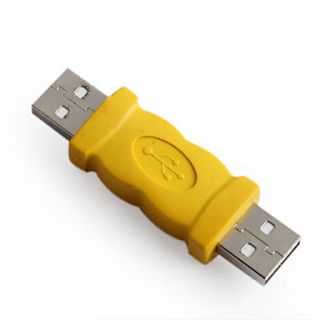 EUR € 0.91   USB mâle jaune adaptateur mâle, livraison gratuite
