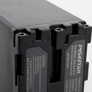Pisen equivalente de batería recargable para Sony MVC CD250, 9e, 110e