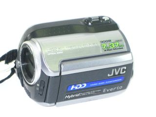 JVC Everio GZ MG157U HDD SD Hybrid Camcorder