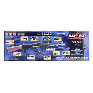M96 pistola pistola giocattolo con mirino laser e torcia di luce blu