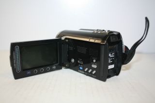 JVC Everio GZ MG670 80 GB Camcorder Onyx Black for Parts