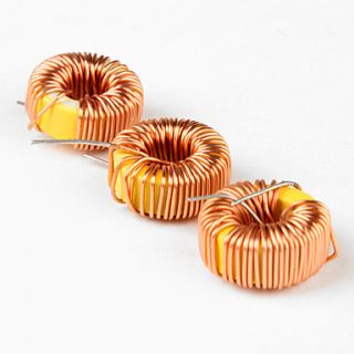 USD $ 8.89   Electrical Wired Magnetic Inductive Ring (Orange, 10 Pack