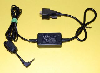 Genuine JVC Jlip PC Cable VC VJ46WU QAM0099002 Japan
