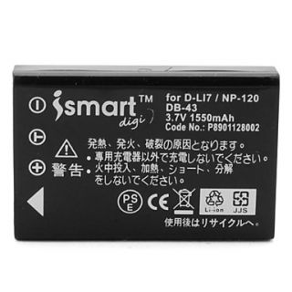 USD $ 11.99   Ismart Digital Camera Battery for Fujifilm FinePix 603