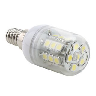 EUR € 5.33   LED majslampa med Naturligt Vitt Ljus   E14 27x5050 SMD