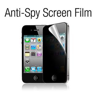 Proteggi shermo anti spionaggio con panno di pulizia per iPhone 4/4S
