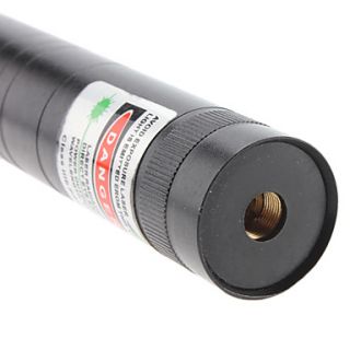 Linterna con forma de 450nm Green Laser Pointer Set (1x16340, 1xCR123A