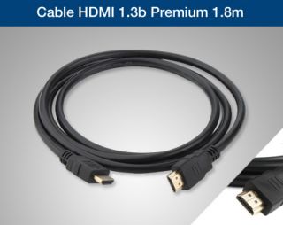 Review en oferta de Cable Premium HDMI 1080p (v1.3b, 1.8m)