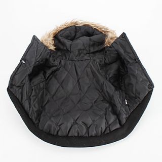 USD $ 15.69   Waterproof Quilted Warm Hoodie Coat for Dogs (XS XL